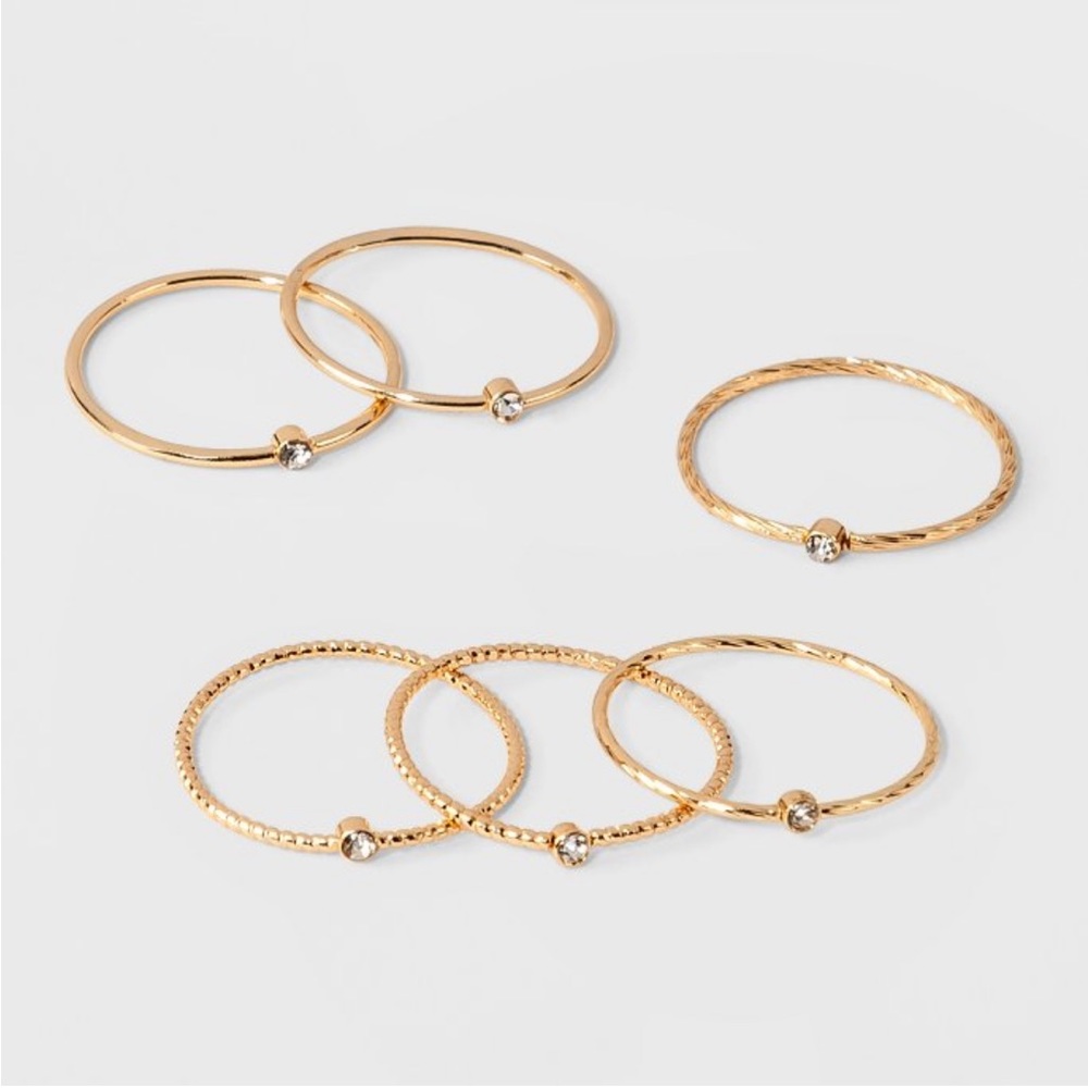 Fashion statement rings
